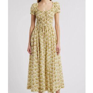 Doen Ashleighen floral print dress